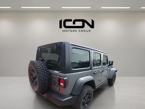 Sting-Gray Clearcoat 2023 Jeep Wrangler 4xe Base