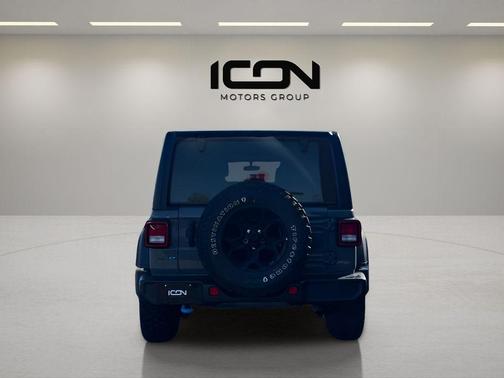Sting-Gray Clearcoat 2023 Jeep Wrangler 4xe Base
