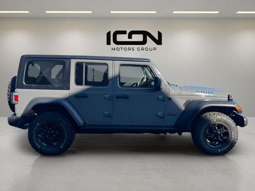 Sting-Gray Clearcoat 2023 Jeep Wrangler 4xe Base