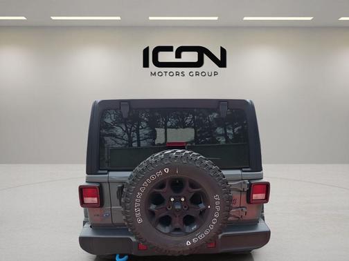 Sting-Gray Clearcoat 2023 Jeep Wrangler 4xe Base