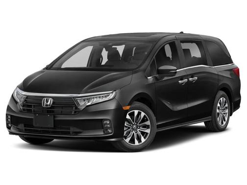 Crystal Black Pearl 2024 Honda Odyssey EX-L
