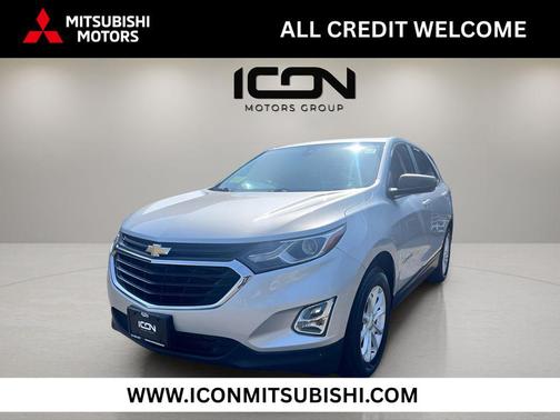 Silver Ice Metallic 2021 Chevrolet Equinox LS