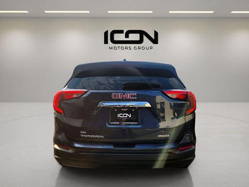 Blue Steel Metallic 2019 GMC Terrain SLE