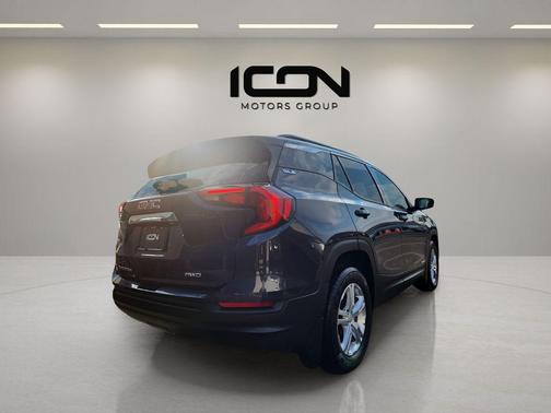 Blue Steel Metallic 2019 GMC Terrain SLE