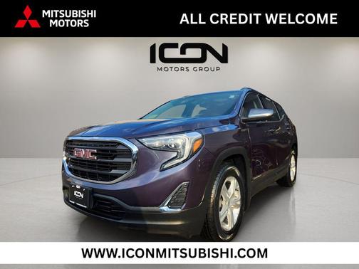 Blue Steel Metallic 2019 GMC Terrain SLE