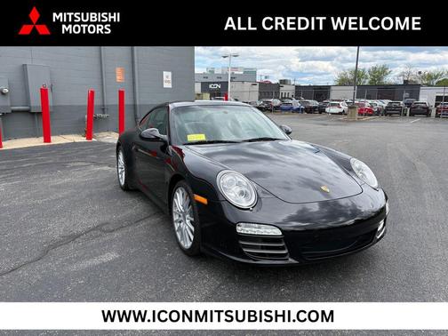 Black 2010 Porsche 911 911 Carrera S