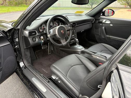 Black 2010 Porsche 911 911 Carrera S