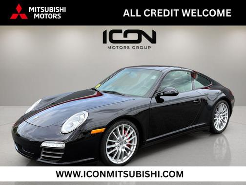 Black 2010 Porsche 911 911 Carrera S