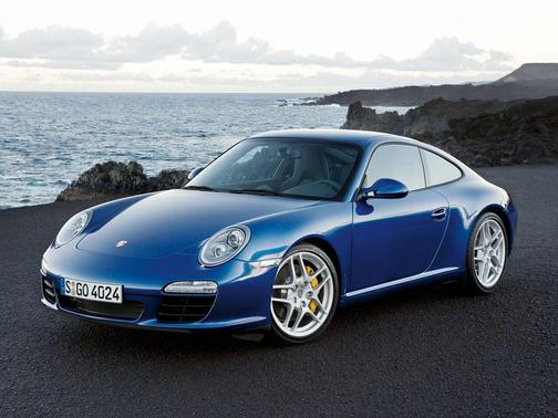 Black 2010 Porsche 911 911 Carrera S