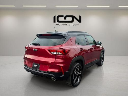 Crimson Metallic 2023 Chevrolet Trailblazer RS