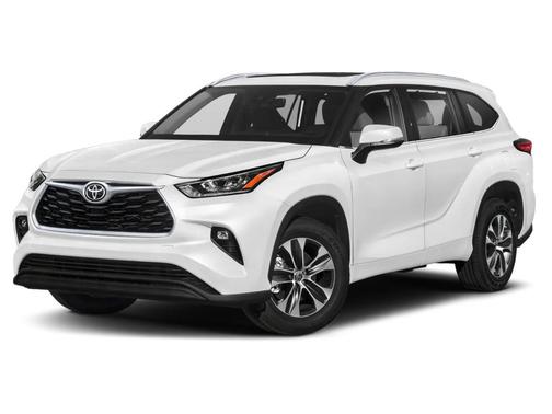 Wind Chill Pearl 2022 Toyota Highlander XLE