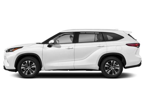 Wind Chill Pearl 2022 Toyota Highlander XLE