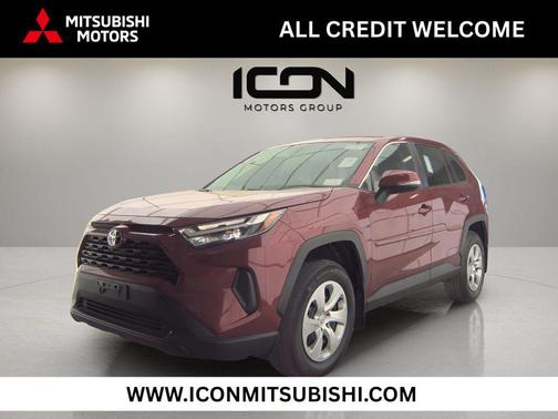 Ruby Flare Pearl 2023 Toyota RAV4 LE