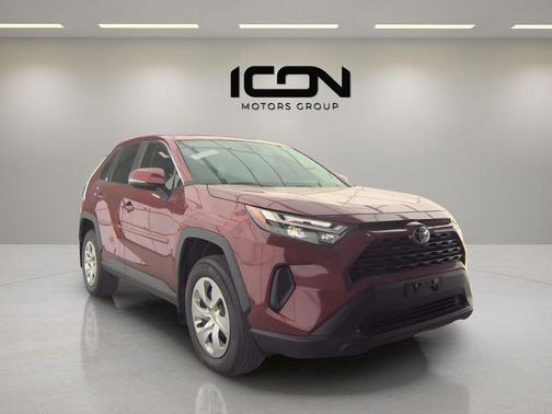 Ruby Flare Pearl 2023 Toyota RAV4 LE