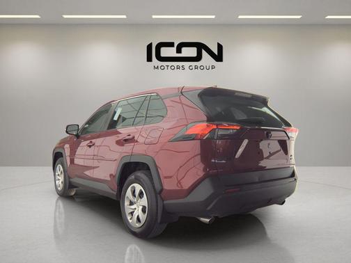 Ruby Flare Pearl 2023 Toyota RAV4 LE