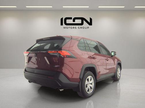 Ruby Flare Pearl 2023 Toyota RAV4 LE