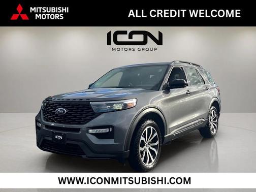 2023 Ford Explorer ST-Line