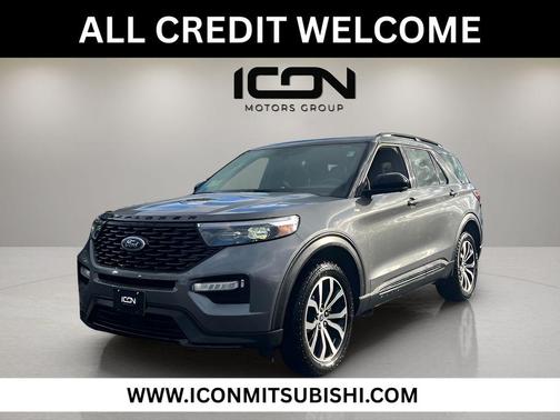 2023 Ford Explorer ST-Line