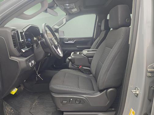 Gray 2024 GMC Sierra 1500 SLE