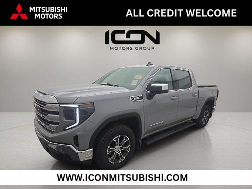 Gray 2024 GMC Sierra 1500 SLE