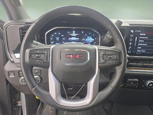 Gray 2024 GMC Sierra 1500 SLE