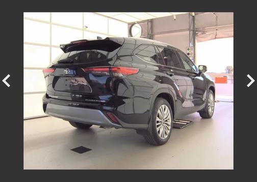 2023 Toyota Highlander Platinum