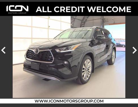 2023 Toyota Highlander Platinum