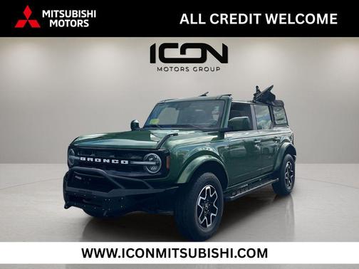 Eruption Green Metallic 2023 Ford Bronco Outer Banks