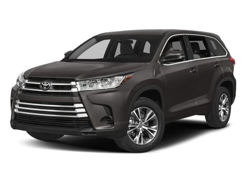 Predawn Gray Mica 2017 Toyota Highlander LE I4