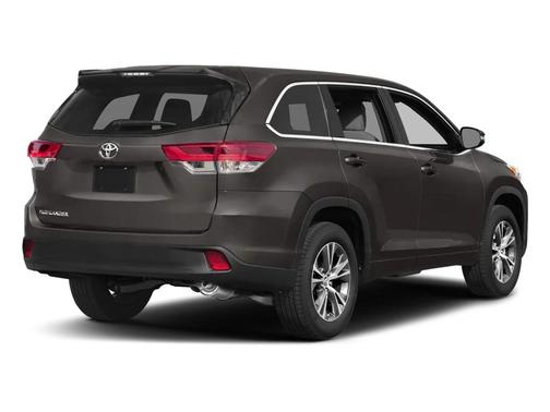 Predawn Gray Mica 2017 Toyota Highlander LE I4