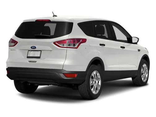 White Platinum Tricoat 2014 Ford Escape SE