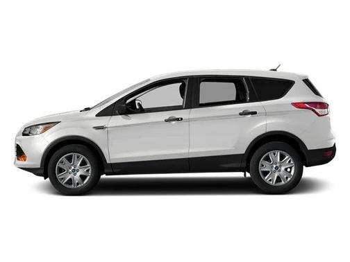 White Platinum Tricoat 2014 Ford Escape SE
