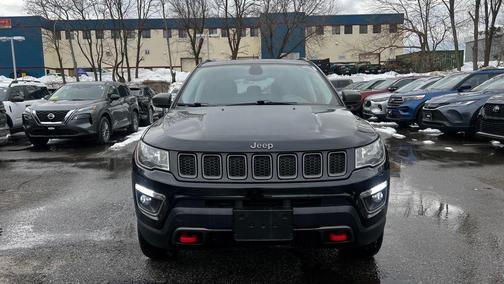 2018 Jeep Compass Trailhawk