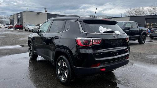 2018 Jeep Compass Trailhawk
