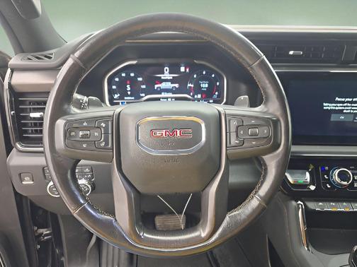 Onyx Black 2022 GMC Sierra 1500 AT4