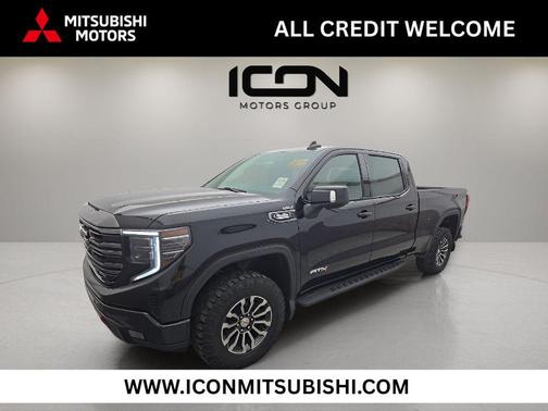 Onyx Black 2022 GMC Sierra 1500 AT4
