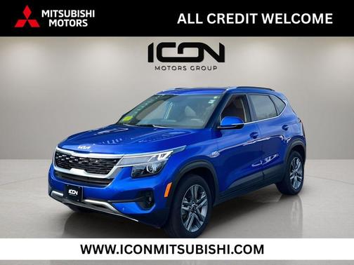 Neptune Blue 2023 Kia Seltos S