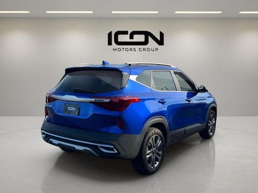 Neptune Blue 2023 Kia Seltos S