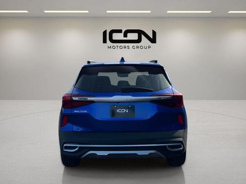 Neptune Blue 2023 Kia Seltos S