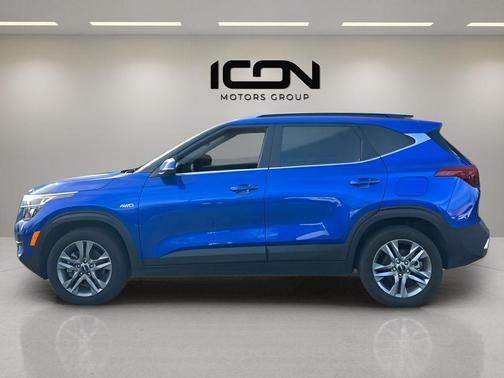 Neptune Blue 2023 Kia Seltos S