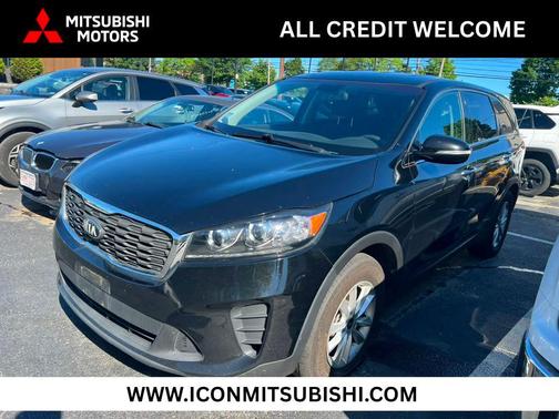 Ebony Black 2020 Kia Sorento LX