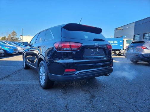 Ebony Black 2020 Kia Sorento LX