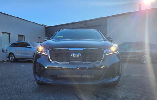Ebony Black 2020 Kia Sorento LX