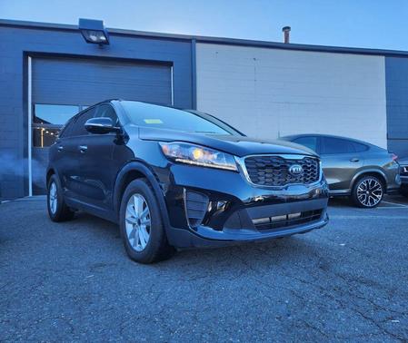 Ebony Black 2020 Kia Sorento LX
