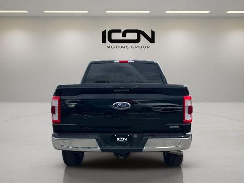 Agate Black Metallic 2023 Ford F-150 Lariat