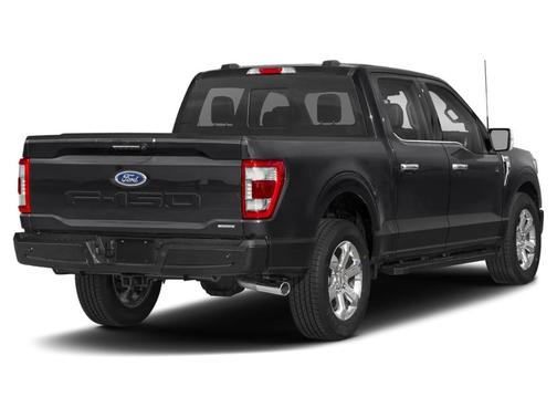 Agate Black Metallic 2023 Ford F-150 Lariat