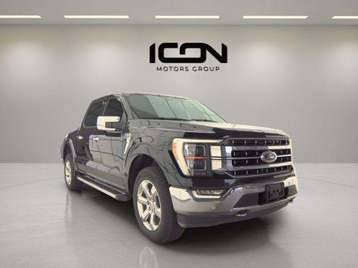 Agate Black Metallic 2023 Ford F-150 Lariat