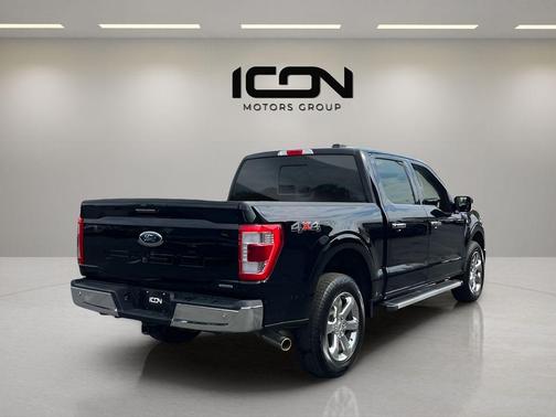 Agate Black Metallic 2023 Ford F-150 Lariat