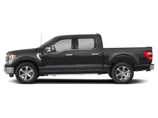 Agate Black Metallic 2023 Ford F-150 Lariat