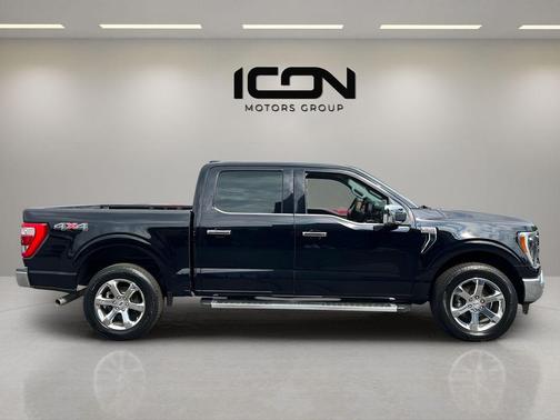 Agate Black Metallic 2023 Ford F-150 Lariat